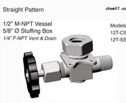 inferno閥門、液位計